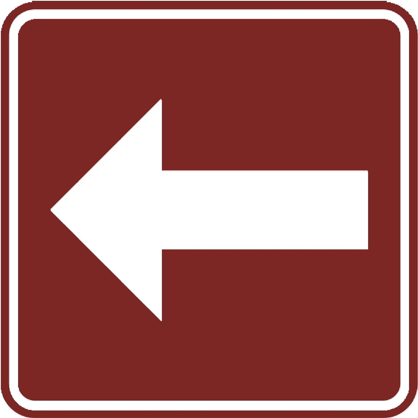 Camping / Parks - Directioinal Arrows Left