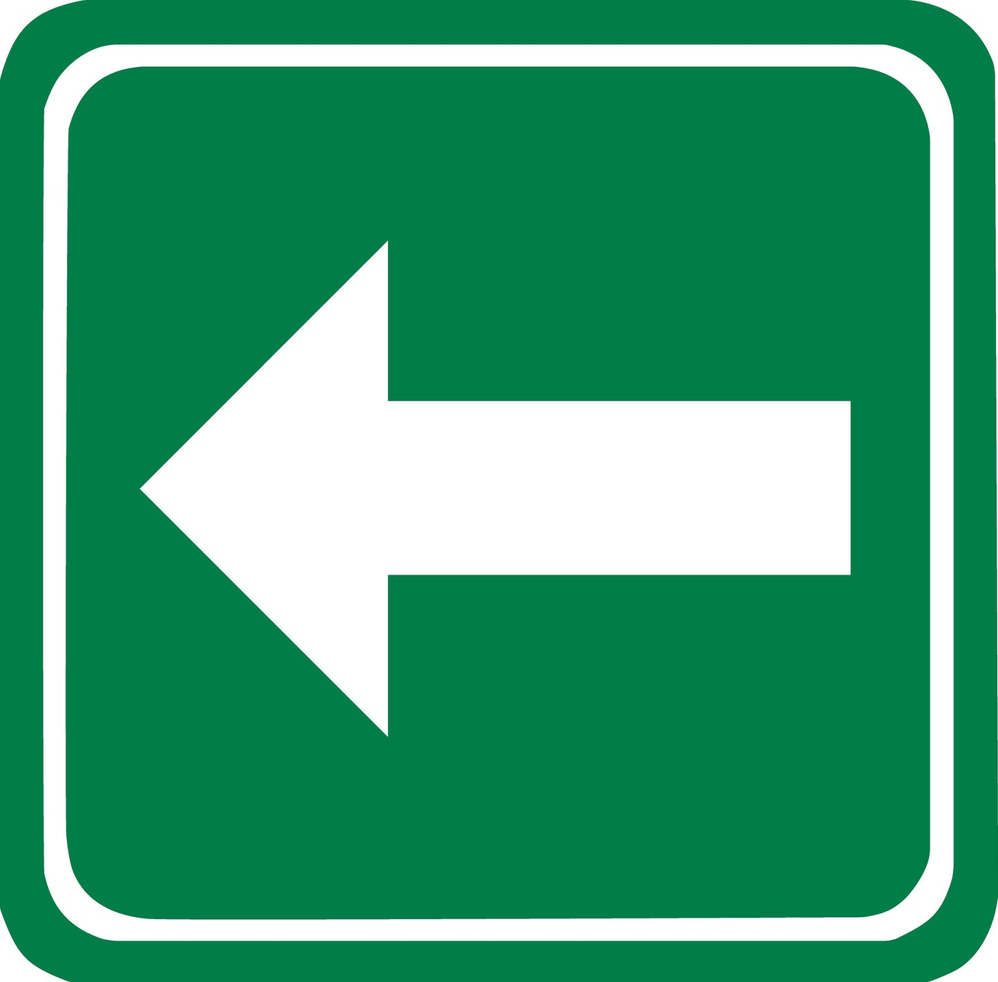Camping / Parks - Directioinal Arrows Left