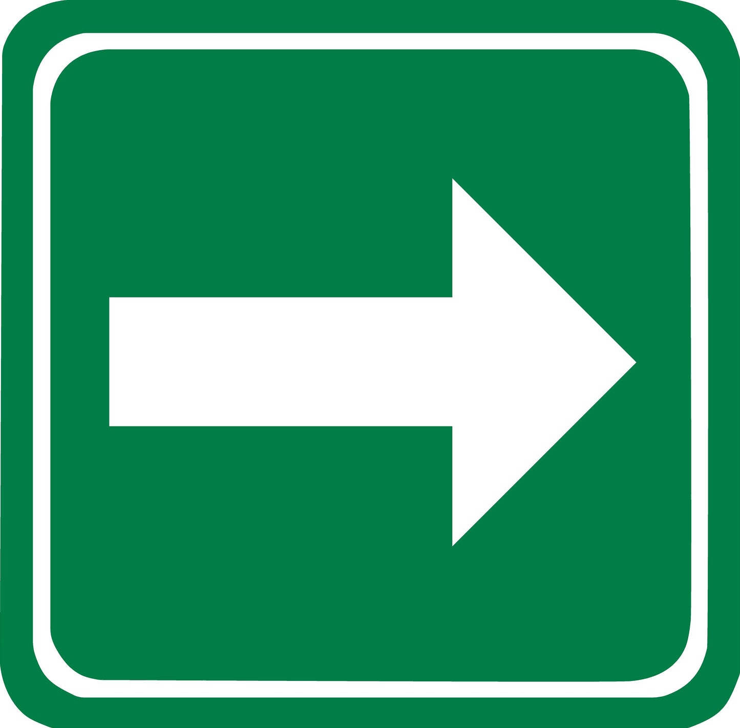 Camping / Parks - Directioinal Arrows Right