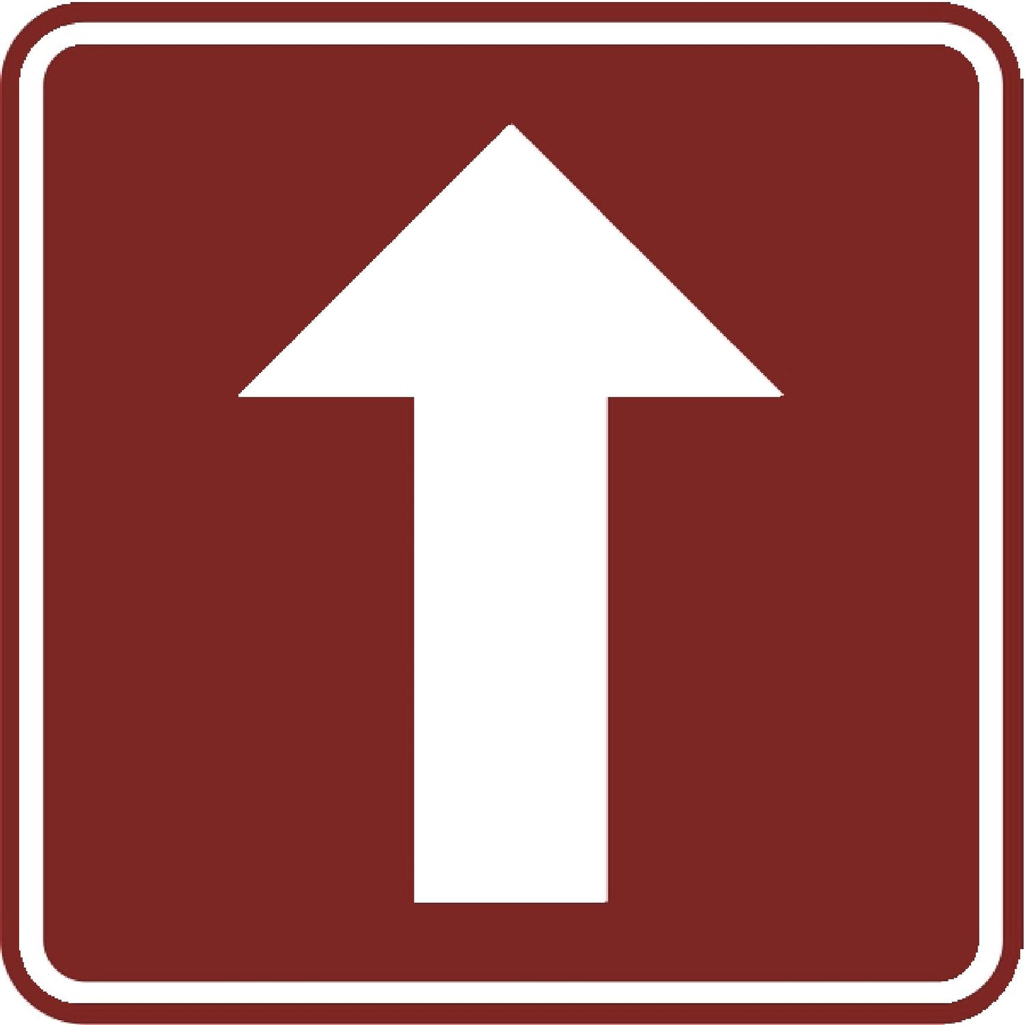 Camping / Parks - Directioinal Arrows Ahead