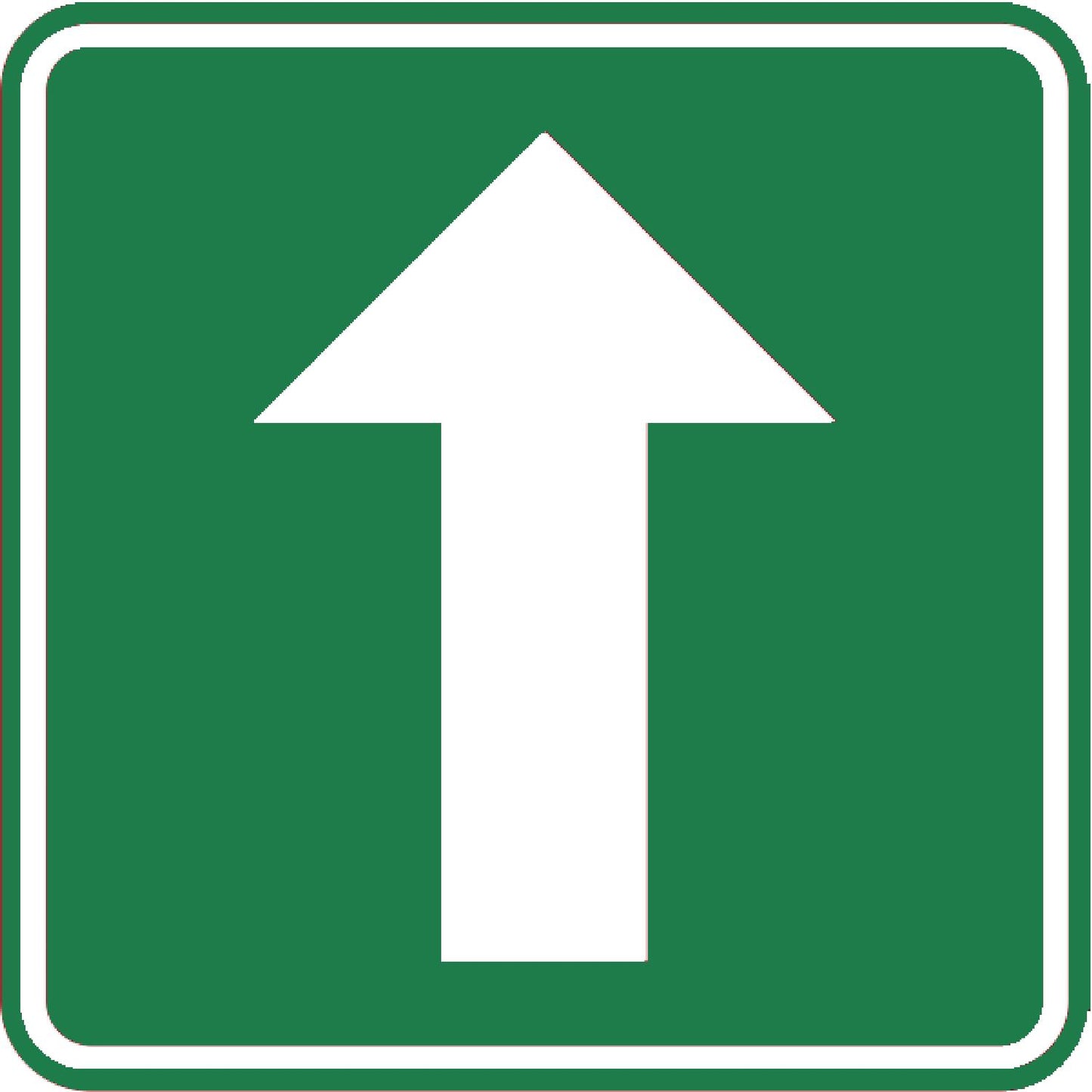 Camping / Parks - Directioinal Arrows Ahead