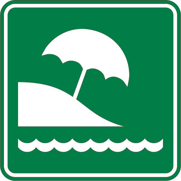 Camping / Parks - Beach Acess Signs