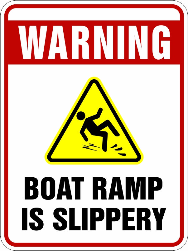 Camping / Parks - Ramp Slippery