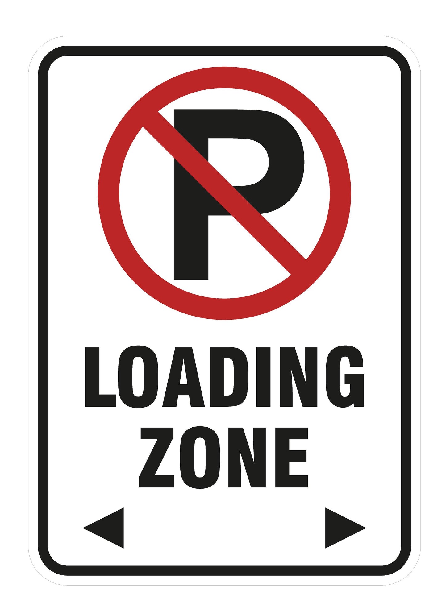 No Parking - Load Zone