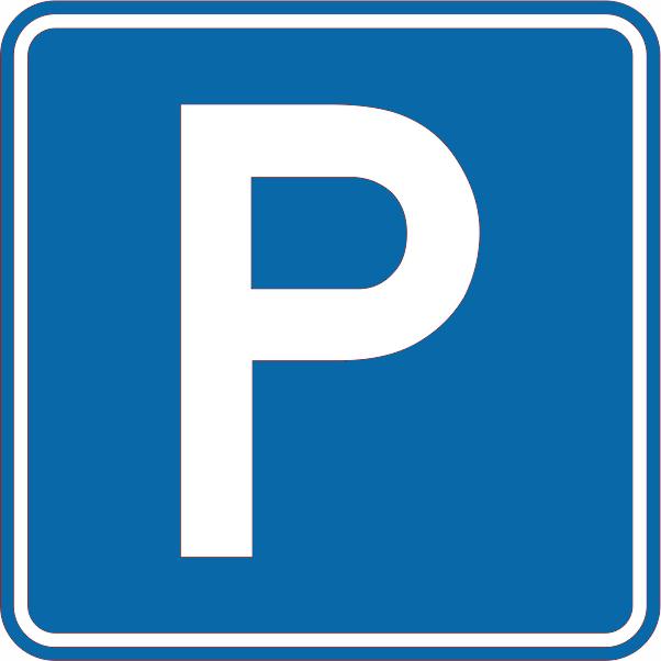 Camping / Parks - Parking Icon
