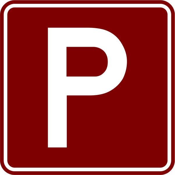 Camping / Parks - Parking Icon