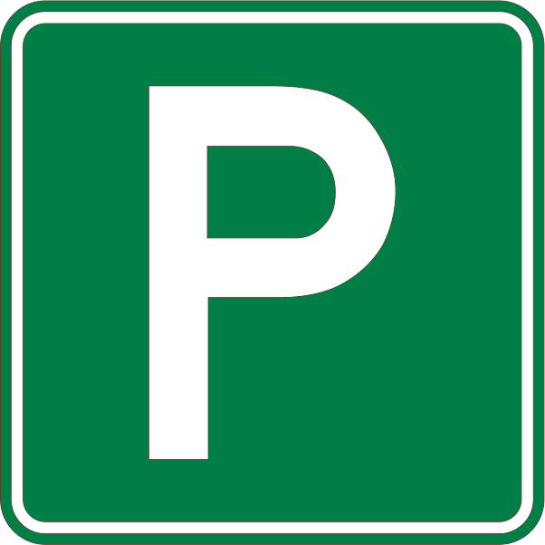 Camping / Parks - Parking Icon