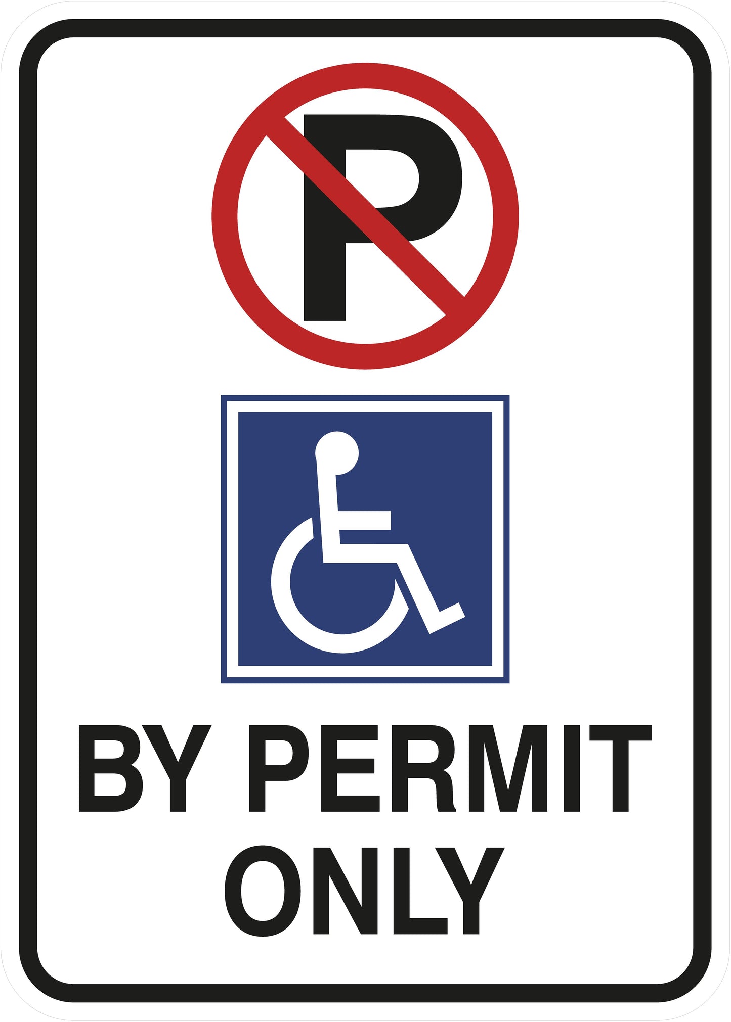 Permit Handicapped Parking