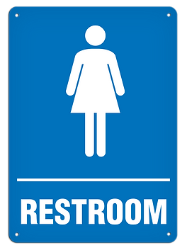 Washroom Signs - Womens