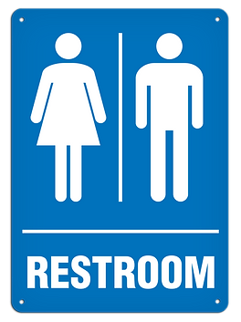 Washroom Signs - Indicator