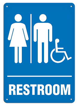 Washroom Signs - Locator