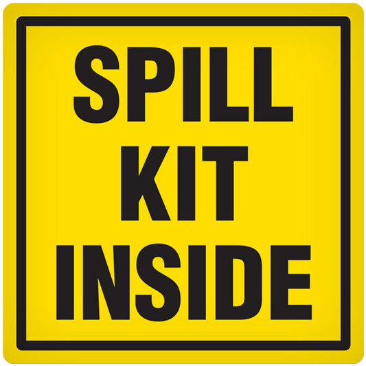 Trucking - Spill Kit-1 pkg contains 5 decals
