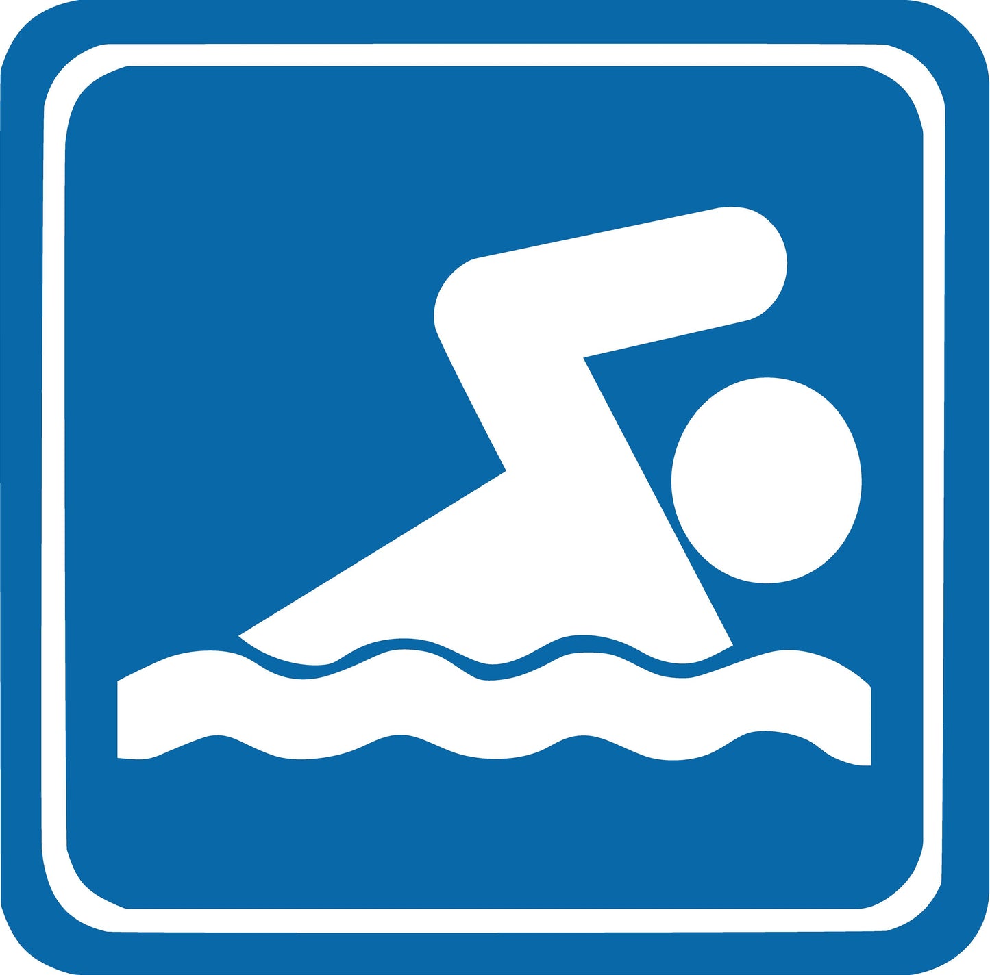 Camping / Parks - Swimming Icon