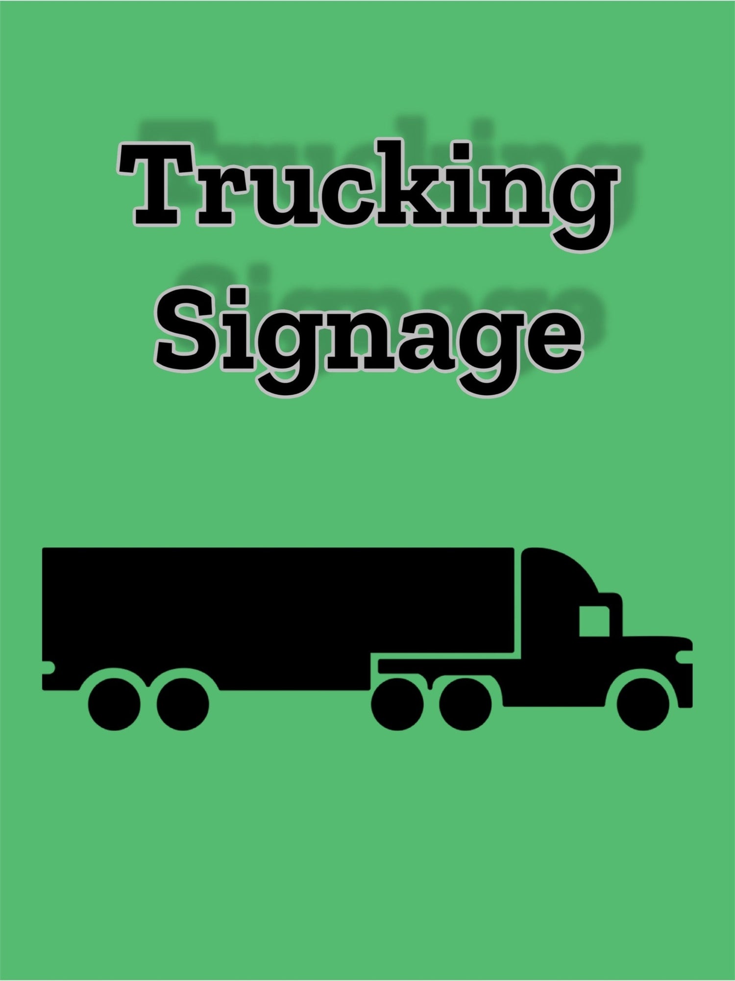Trucking Decals