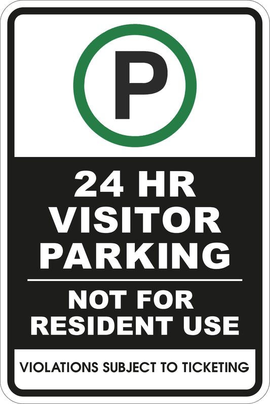 Apartment/Condo - 24 Hr Visitor Parking