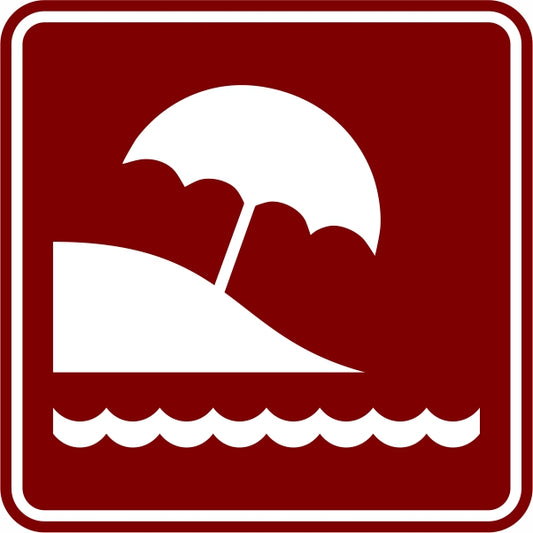 Camping / Parks - Beach Acess Signs