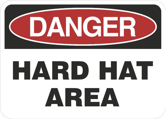 Danger Signs - Hard Hat