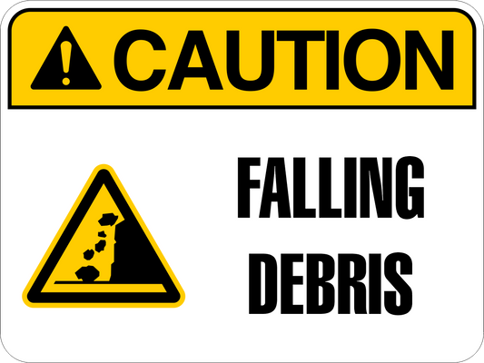 Caution - Falling Debris