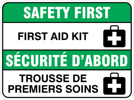 First Aid - First Aid English and French