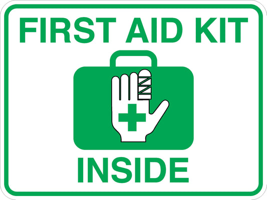 Inside First Kit First Aid – LB Signs OnLine