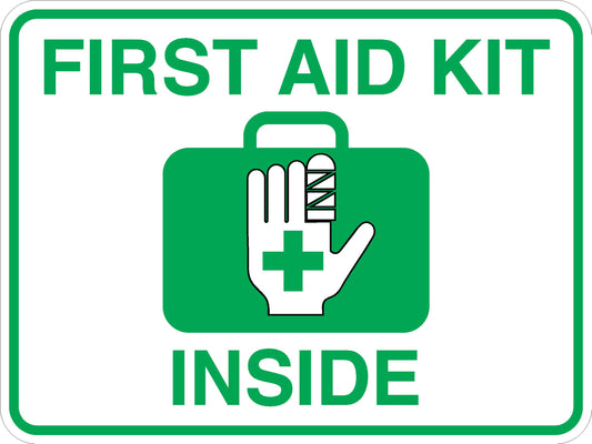 First Aid - First Aid Kit Inside