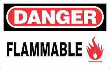 Danger Sign - Flammable