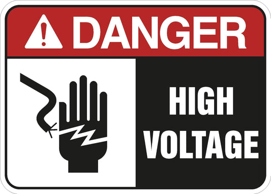 Danger Signs - High Voltage