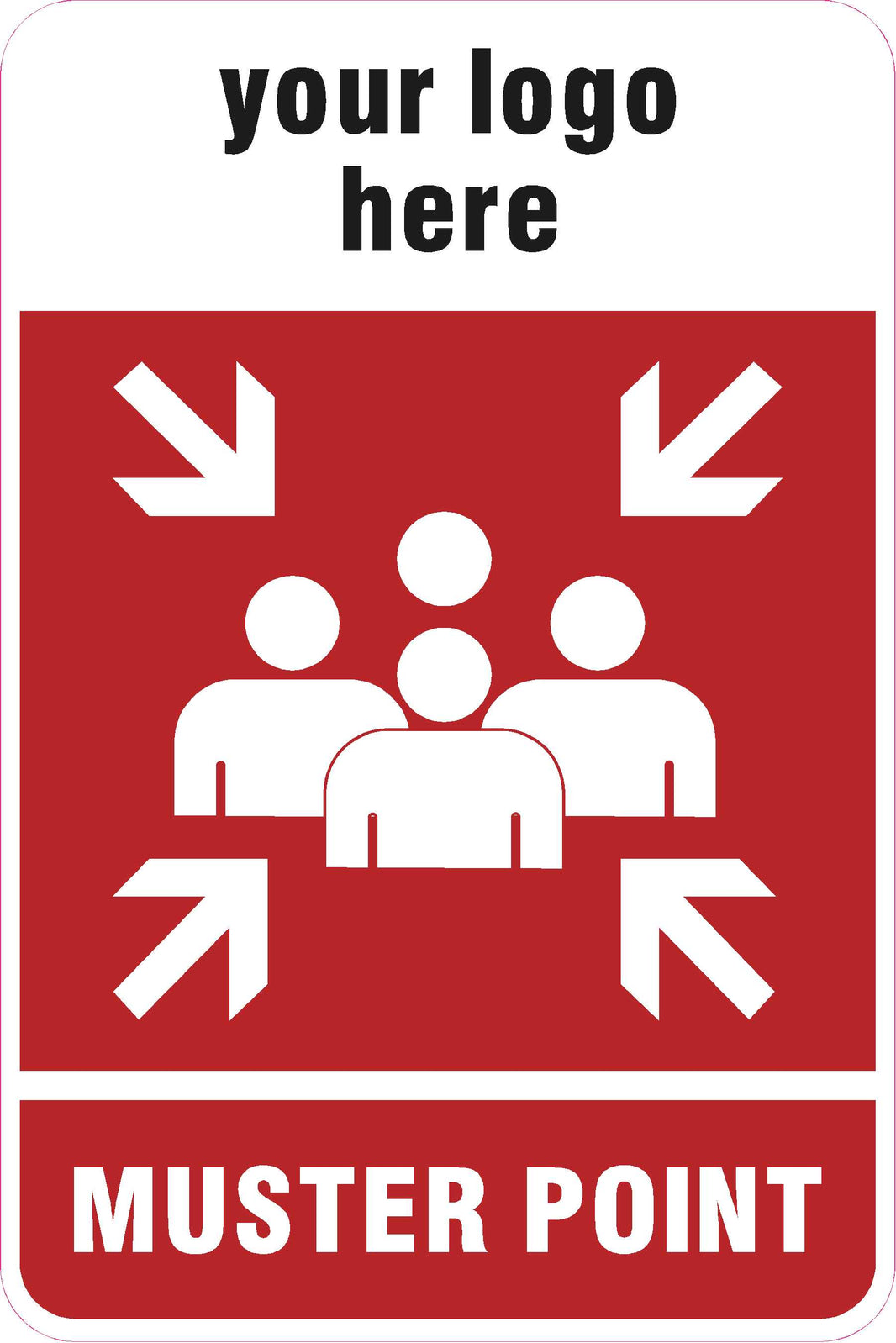 Muster Point Signs, Canadian Made signs – LB Signs OnLine