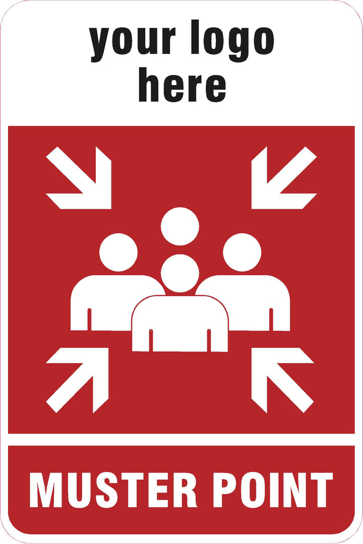 Muster Point Signs, Canadian Made signs – LB Signs OnLine