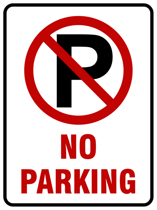 No Parking - No Parking