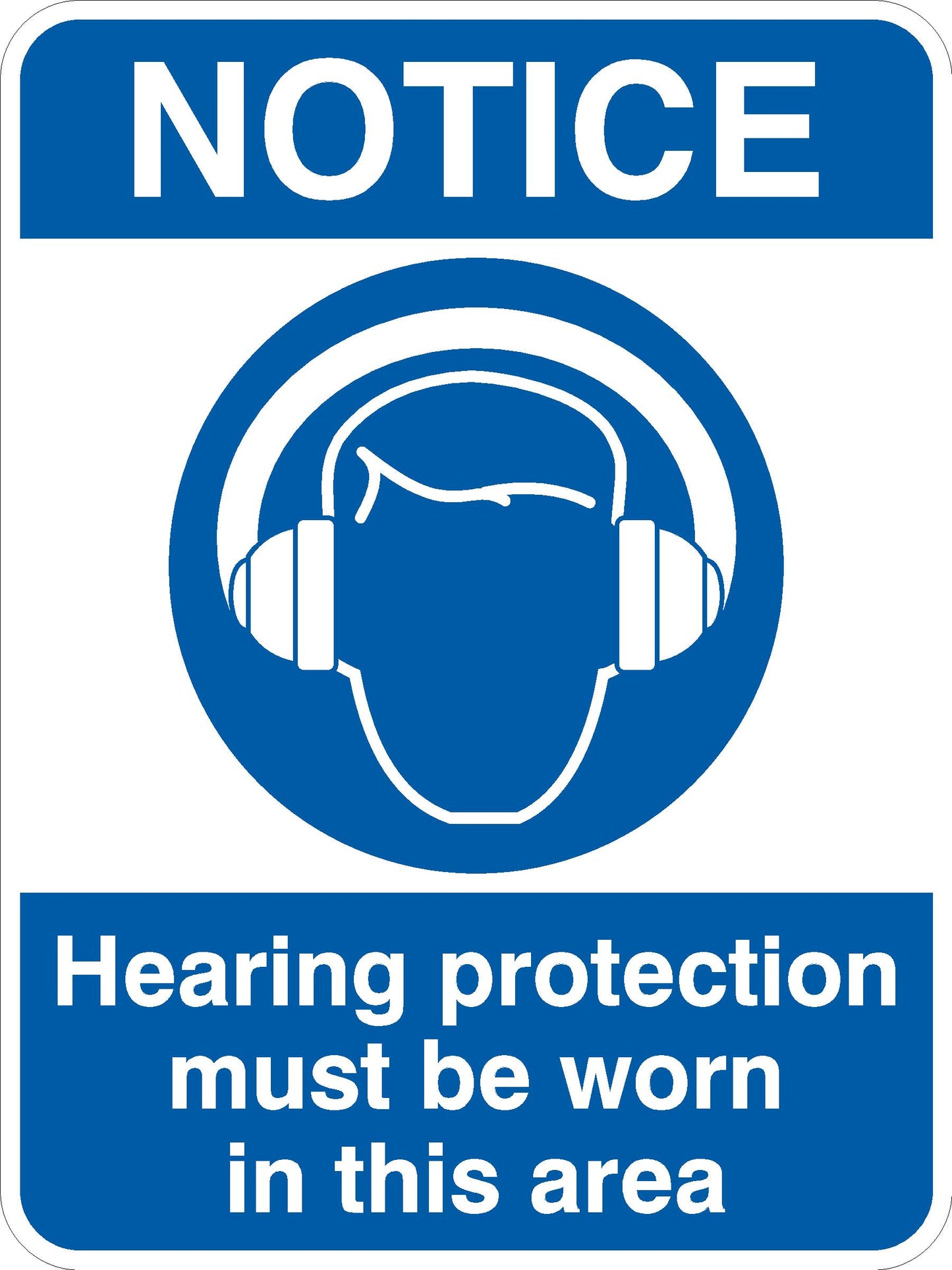 PPE Sign - Ear Protection