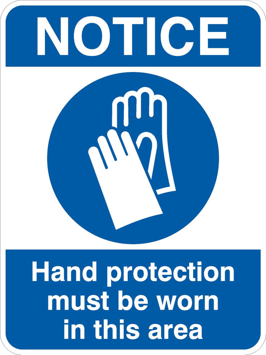 PPE Sign - Hand Protection