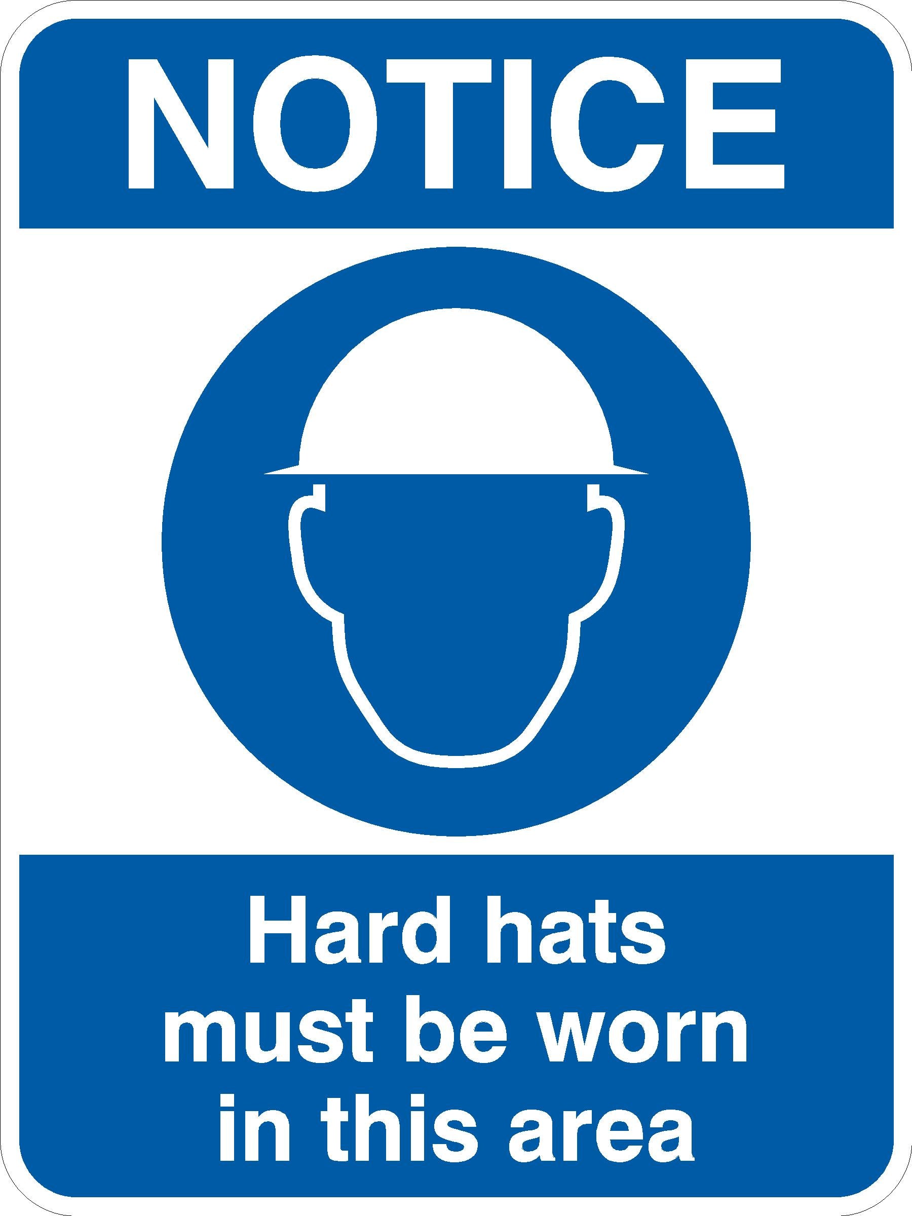 PPE Sign - Hard Hat – LB Signs OnLine