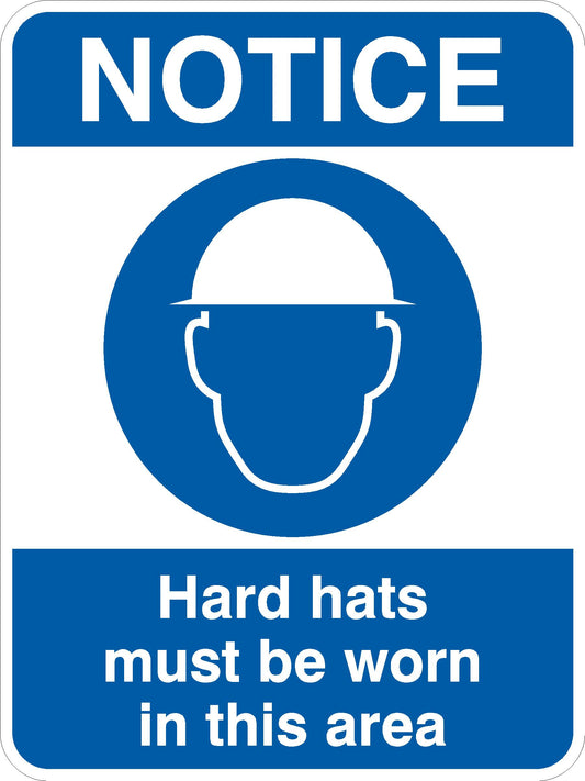 PPE Sign - Hard Hat