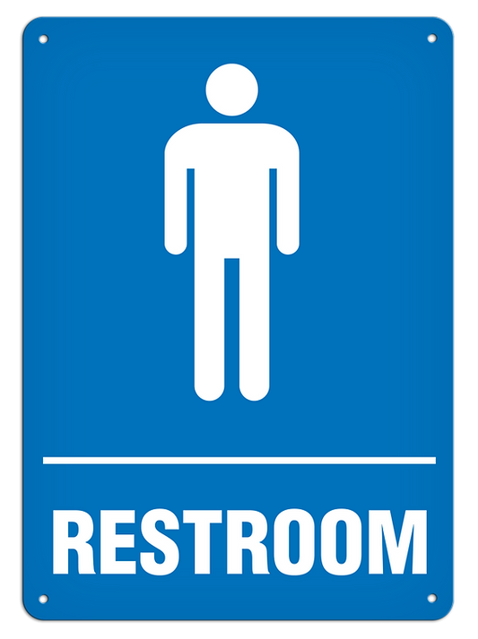 Washroom Signs - Mens