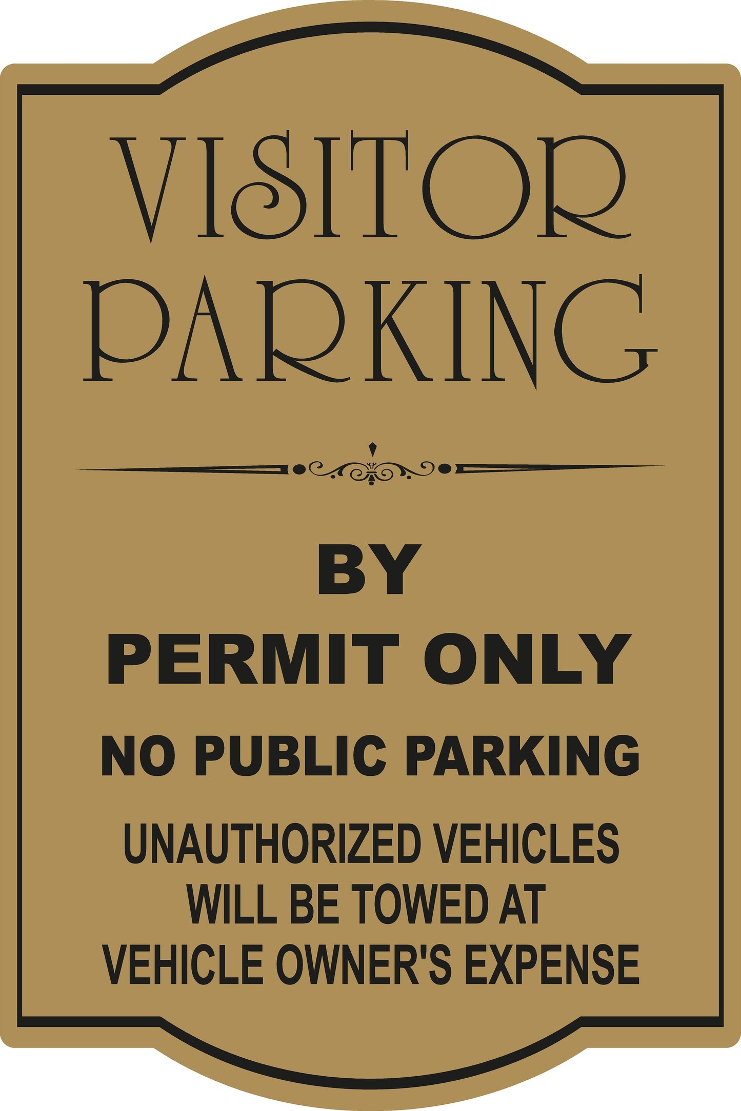 Apartment/Condo - Visitor Parking- Vertical