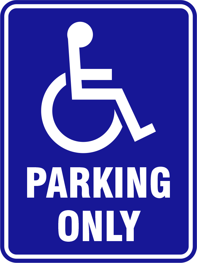 Handicapped Parking - Wheel Chair Parking