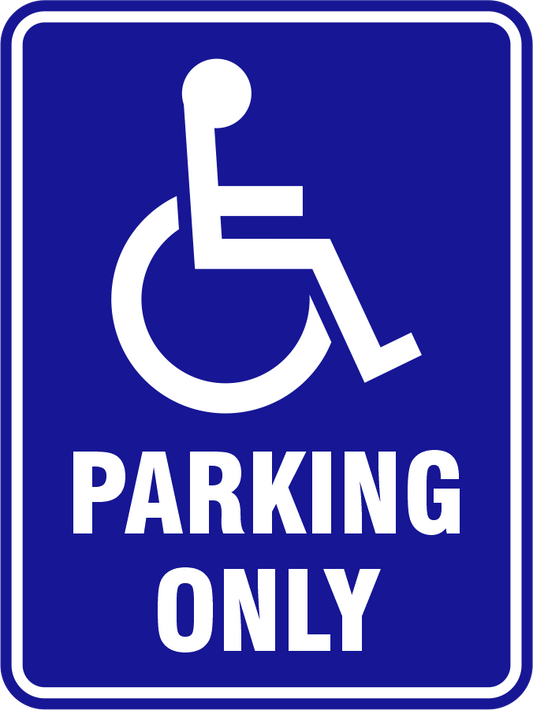 Handicapped Parking - Wheel Chair Parking